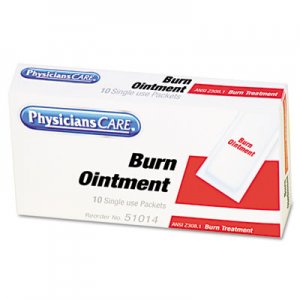 PhysiciansCare by First Aid Only 13006 Burn Cream, 10/Box