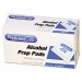 PhysiciansCare by First Aid Only 51019 First Aid Alcohol Pads, 50/Box