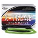 Alliance 02005 X-treme File Bands, 117B, 7 x 1/8, Lime Green, Approx. 175 Bands/1lb Box