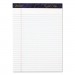 Ampad TOP20031 Gold Fibre Writing Pads, Wide/Legal Rule, 8.5 x 11.75, White, 50 Sheets, 4/Pack