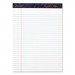 Ampad TOP20031 Gold Fibre Writing Pads, Wide/Legal Rule, 8.5 x 11.75, White, 50 Sheets, 4/Pack