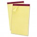 Ampad TOP20030 Gold Fibre Pads, 8 1/2 x 14, Canary, 50 Sheets, Dozen