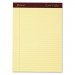 Ampad TOP20032 Gold Fibre Writing Pads, Legal/Wide, 8 1/2 x 11 3/4, Canary, 50 Sheets, 4/Pack