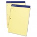 Ampad TOP20223 Double Sheets Pad, College/Medium, 8 1/2 x 11 3/4, Canary, 100 Sheets