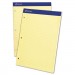 Ampad TOP20223 Double Sheets Pad, College/Medium, 8 1/2 x 11 3/4, Canary, 100 Sheets