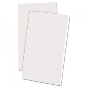 Ampad TOP21730 Scratch Pad Notebook, Unruled, 3 x 5, White, 100 Sheets, Dozen