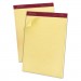 Ampad TOP22143 Gold Fibre Canary Quadrille Pad, 8 1/2 x 11 3/4, Canary, 50 Sheets