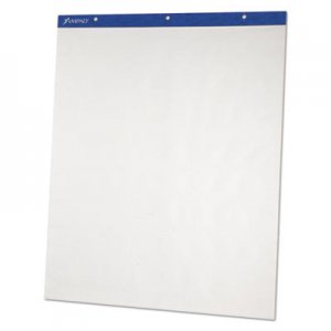 Ampad TOP24028 Flip Charts, Unruled, 27 x 34, White, 50 Sheets, 2/Pack