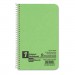 Oxford TOP25400 Single-Subject Notebook, Narrow Rule, 8 x 5, White Paper, 80 Sheets/Pad