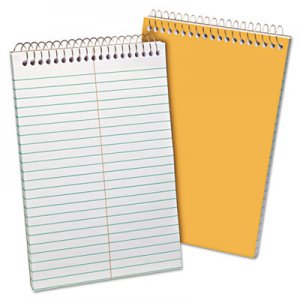 Ampad TOP25774 Recycled Steno Book, Gregg, 6 x 9, White, 80 Sheets