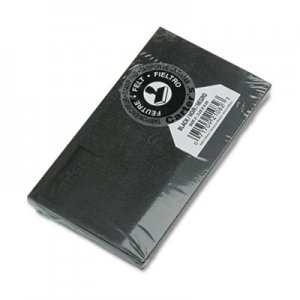 Carter's 21082 Felt Stamp Pad, 6 1/4 x 3 1/4, Black