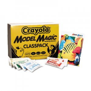 Crayola CYO236002 Model Magic Modeling Compound, 1 oz each packet Assorted, 6 lbs. 13 oz