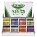 Crayola CYO528038 Classpack Large Size Crayons, 50 Each of 8 Colors, 400/Box