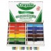 Crayola CYO688024 Colored Woodcase Pencil Classpack, 3.3 mm, 12 Assorted Colors/Box