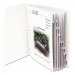 C-Line 05587 Sheet Protectors with Index Tabs, Clear Tabs, 2", 11 x 8 1/2, 8/ST