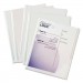 C-Line 32457 Report Covers with Binding Bars, Economy Vinyl, Clear, 8 1/2 x 11, 50/BX
