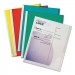 C-Line CLI32550 Report Covers with Binding Bars, Vinyl, Assorted, 8 1/2 x 11, 50/BX