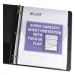 C-Line 61027 Super Capacity Sheet Protector with Tuck-In Flap, 200", Letter Size, 10/Pack