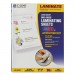 C-Line 65001 Cleer Adheer Self-Adhesive Laminating Film, 2 mil, 9" x 12", 50/Box