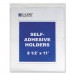 C-Line 70911 Self-Adhesive Shop Ticket Holders, Heavy, 15", 8 1/2 x 11, 50/BX