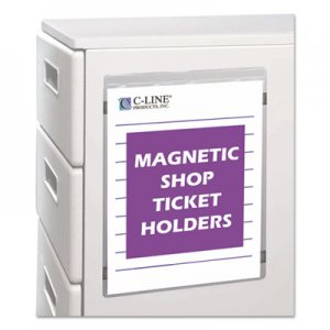 C-Line 83912 Magnetic Shop Ticket Holder, Super Heavy, 50", 9 x 12, 15/BX