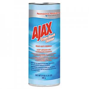 Ajax 14278CT Oxygen Bleach Powder Cleanser, 21oz Can, 24/Carton