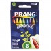Prang 00000 Crayons Made with Soy, 8 Colors/Box