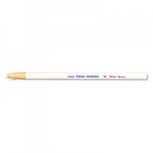 Dixon 00092 China Marker, White, Dozen
