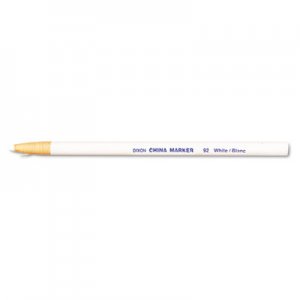 Dixon 00092 China Marker, White, Dozen