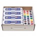Prang DIX08020 Professional Watercolors, 8 Assorted Colors,Masterpack, 36/Set