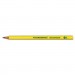 Dixon 13080 Ticonderoga Beginners Wood Pencil w/o Eraser, #2, Yellow, Dozen