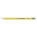 Ticonderoga 13806 Pre-Sharpened Pencil, HB, #2, Yellow, Dozen