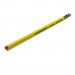 Ticonderoga 13856 Tri-Write Woodcase Pencil, HB #2, Yellow, Dozen