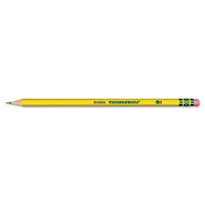 Ticonderoga 13882 Woodcase Pencil, HB #2, Yellow, Dozen