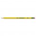 Ticonderoga 13882 Woodcase Pencil, HB #2, Yellow, Dozen