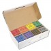 Prang 32350 Crayons Made with Soy, 100 Each of 8 Colors, 800/Carton