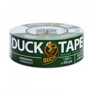 Duck DUCB45012 Brand Duct Tape, 1.88" x 45yds, 3" Core, Gray