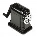 X-ACTO 1001 Ranger 55 Classroom Manual Pencil Sharpener, Black