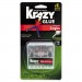 Krazy Glue KG58248SN Krazy Glue Single-Use Tubes w/Storage Case, 0.07 oz, 4/Pack