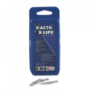 X-ACTO X611 #11 Bulk Pack Blades for X-Acto Knives, 100/Box
