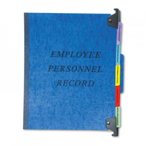 Pendaflex PFXSER2BL Personnel Folders, 1/3 Cut Hanging Top Tab, Letter, Blue