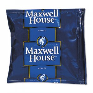 Maxwell House MWH866150 Coffee, Regular Ground, 1.5 oz Pack, 42/Carton