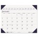 House of Doolittle HOD180HD Executive Monthly Desk Pad Calendar, 24 x 19, 2017