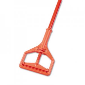 Impact 94 Janitor Style Screw Clamp Mop Handle, Fiberglass, 64", Safety Orange