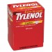 Tylenol 44910 Extra-Strength Caplets, 50 Two-Packs/Box