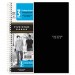 Five Star 06210 Wirebound Notebook, College Rule, 8 1/2 x 11, 3 Subject, 150 Sheets