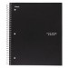 Five Star 06208 Wirebound Notebook, College Rule, 8 1/2 x 11, White, 5 Subject, 200 Sheets