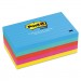 Post-it Notes MMM6355AU Original Pads in Jaipur Colors, 3 x 5, Lined, 100/Pad, 5 Pads/Pack