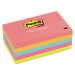 Post-it Notes MMM6355AN Original Pads in Cape Town Colors, 3 x 5, Lined, 100/Pad, 5 Pads/Pack
