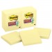 Post-it Notes Super Sticky MMM65412SSCY Canary Yellow Note Pads, 3 x 3, 90/Pad, 12 Pads/Pack